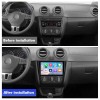 Q6 Qualcomm Android 13 For Volkswagen Gol Saveiroar 9" screen multimedia car radio DSP ADAU