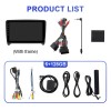 For Audi TT 2006-2014 T75 Upgrade from T72 Android 14 UIS7865 Car Radio