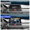 For Honda Accord 8 2008-2013 Upgrade from T72 - T75 Android 14 UIS7865 Car Radio