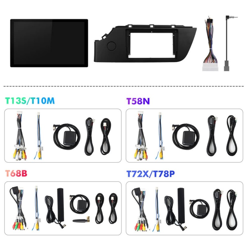 NEW! 11.5” Android 13 For Kia Rio 4 2020-2021 Carplay Car Radio 1920*1200P IPS Screen