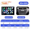 ISUDAR 2K 13.1 Inch 8 Core Android 12 Car Radio For Citroen/Elysee/Peugeot 301 2013 2014-