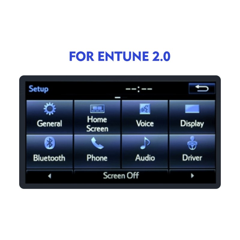 Wireless CarPlay & Android Auto Receiver Smart Box for Toyota 2014-2019 Corolla/Prius/RAV4/Highlander/Sienna/Tacoma/Yaris/Avalon/Tundra/Verso/Camry with Touch2 & Entune2.0