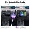 NEW! Android 10-Android 13 QLED Android Auto 9” Car Radio For Honda Civic 2001-2005
