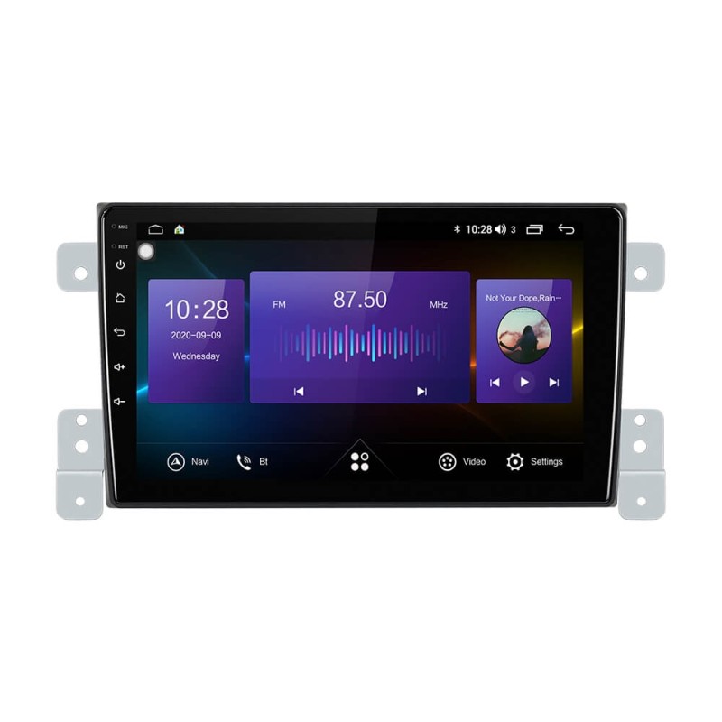 ISUDAR QLED 4G Sim card Android 10 Car Radio For SUZUKI/Grand Vitara