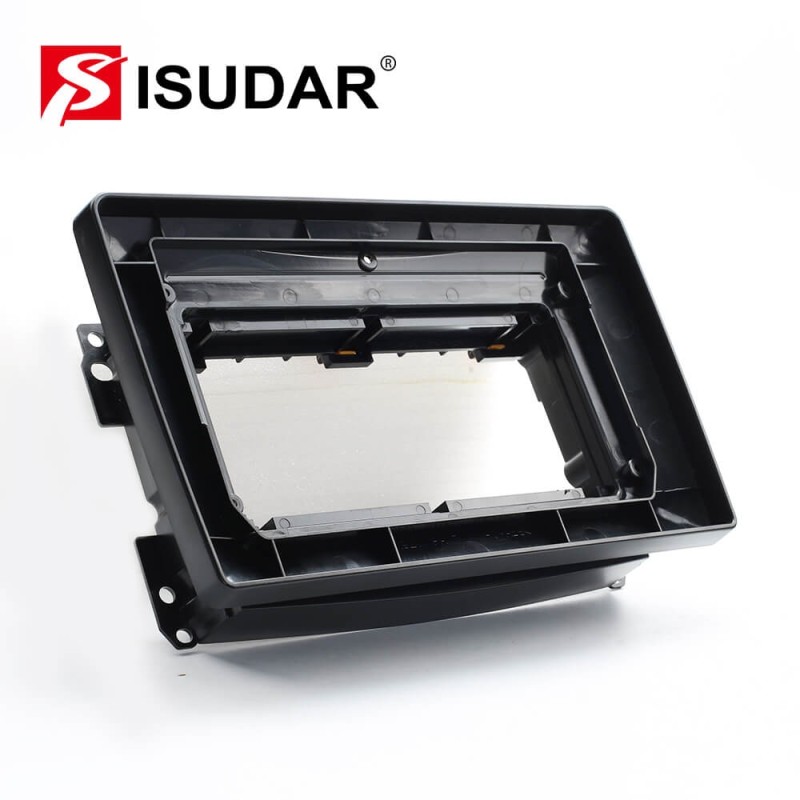 10.1 inch Car Radio Fascia Frame Facials Panel Dashboard For Fiat 500L