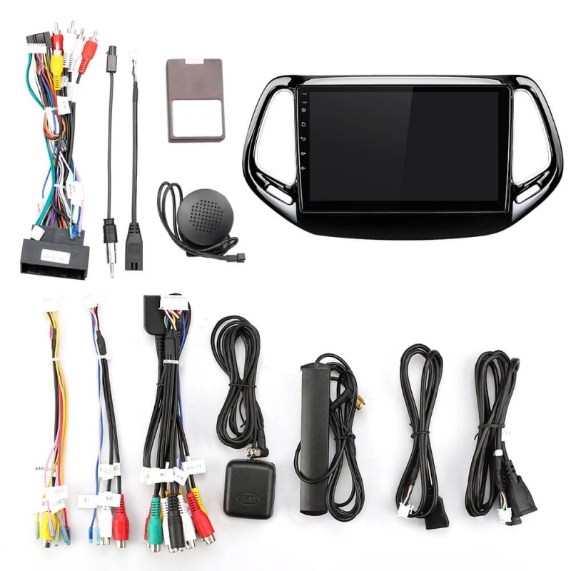 ISUDAR Android 10  Carplay V72 Car Radio For Jeep Compass 2 MP 2016 2017 2018 2019