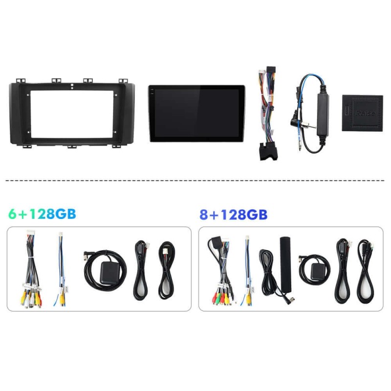 Q6 Qualcomm Android 13 For Seat ATECA 2016-2022 9" screen multimedia car radio DSP ADAU