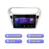 Isudar QLED 6+128G Car Radio For Citroen/Elysee/Peugeot 301 2013 2014-