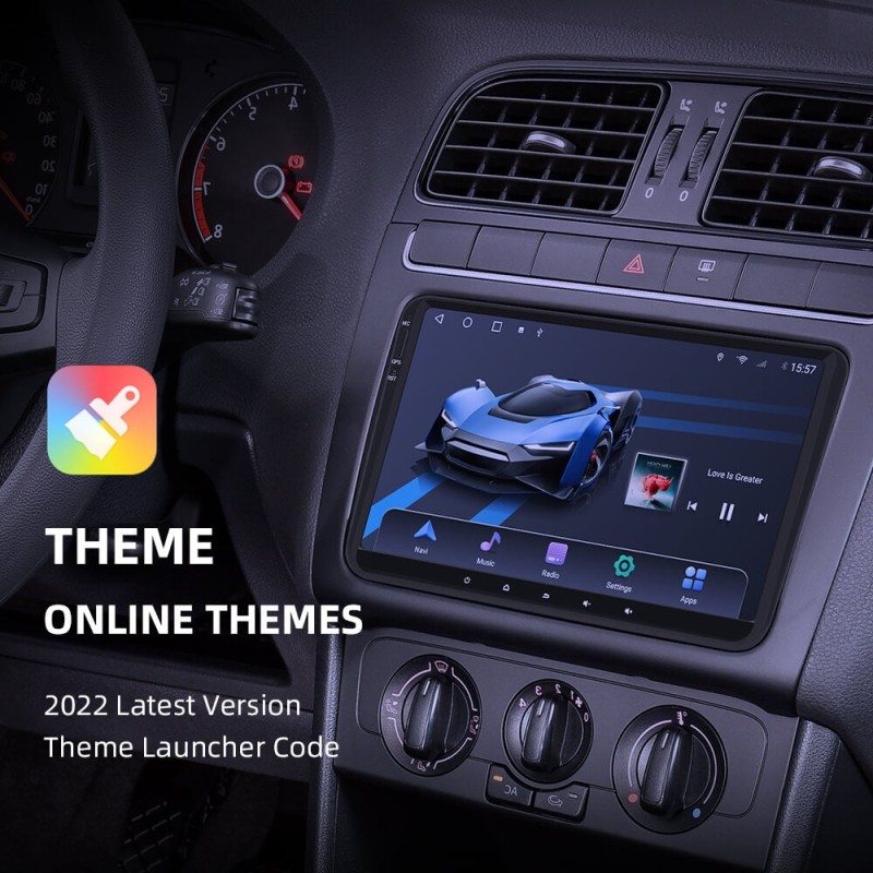 ISUDAR Topway Activation Code for Online Theme- Car AGAMA Style Launcher
