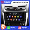 ISUDAR T72 Android 10 Car Radio 9'' For Nissan Teana 3 Altima 5 L33 2013 -2018