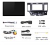ISUDAR 2K 13.1'' Android 12 Car Multimedia Radio Player For Mitsubishi Lancer 2007 - 2013 Carplay