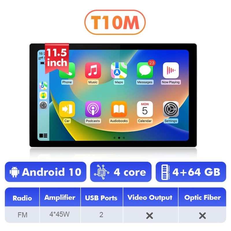 New! Android 13 universal Car Multimedia 11.5 inch 13.1 inch Player Radio Stereo Navigation