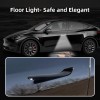 Smart Electric Door Handle for Tesla Model 3 Model Y Outside Exterior Automatically Door knobs Accessories Open Welcome Light