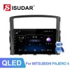 ISUDAR Carplay GPS Android 10 Car Radio For Mitsubishi/Pajero 2006-2014