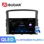 ISUDAR Carplay GPS Android 10 Car Radio For Mitsubishi/Pajero 2006-2014