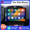 ISUDAR 2K 13.1 Inch Android 12 8 Core Androd Auto Carplay Car Radio For Fiat Bravo 2007-2012