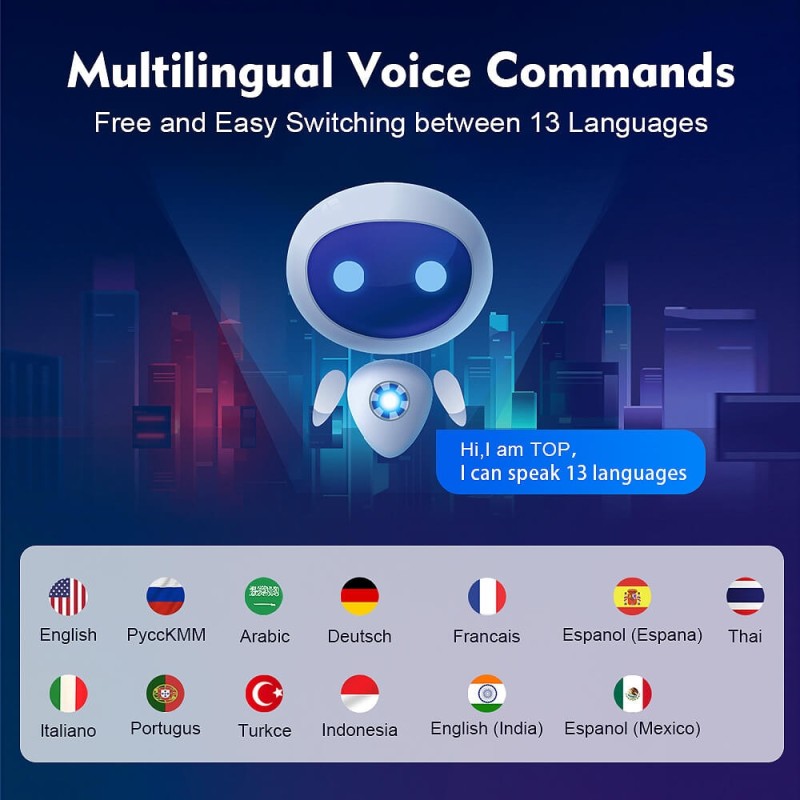 ISUDAR Voice command Pro version Passcode For ISUDAR PX6/T72 model Toppal