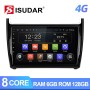 T72 Android Auto radio wireless carplay RDS For VW/Volkswagen/POLO Sedan 2009-2017