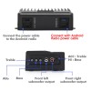 ISUDAR Android Radio Amplifier Car Audio Processor Stereo With Toshiba TB2929 HIFI Subwoofer Output Plug And Play