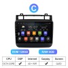 QLED screen Car Radio Multimedia For Volkswagen Touareg FL NF 2010 - 2018