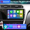 NEW! Android 10-Android 13 QLED Android Auto 9” Car Radio For Honda City 2014-2019