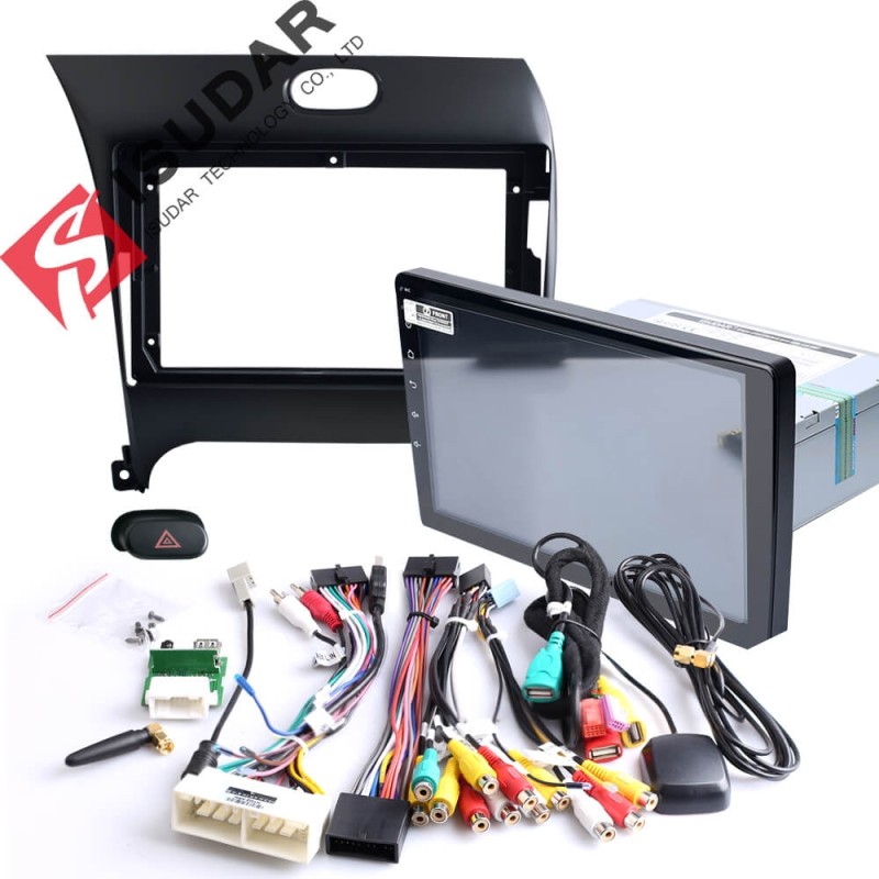 ISUDAR 1 Din Auto Radio Android 9 For Kia CERATO K3 FORTE 2013-2016