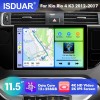 NEW! 11.5” Android 13 For Kia Rio 4 K3 2012-2017 Carplay Car Radio 1920*1200P IPS Screen