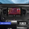 10 inch Android 14 New Design Angle Key 2.0 Touch Screen Car Radio Button Car Stereo For Kia Sorento 3 2015-2020