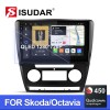 Qualcomm Android 10 8 Core 4G Car Auto Radio For Skoda Octavia A5 2008-2013 Apple carplay
