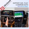 ISUDAR H53 1 Din Android Car Radio For Kia CERATO K3 FORTE 2013-2016