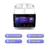 Isudar Voice control QLED Android 10 Car Radio For Peugeot 307 2002-2013