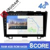 ISUDAR H53 1 Din Android Car Radio For Honda/CRV/CR-V 2006-2011