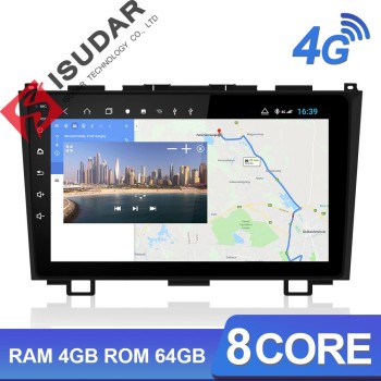 ISUDAR H53 1 Din Android Car Radio For Honda/CRV/CR-V 2006-2011