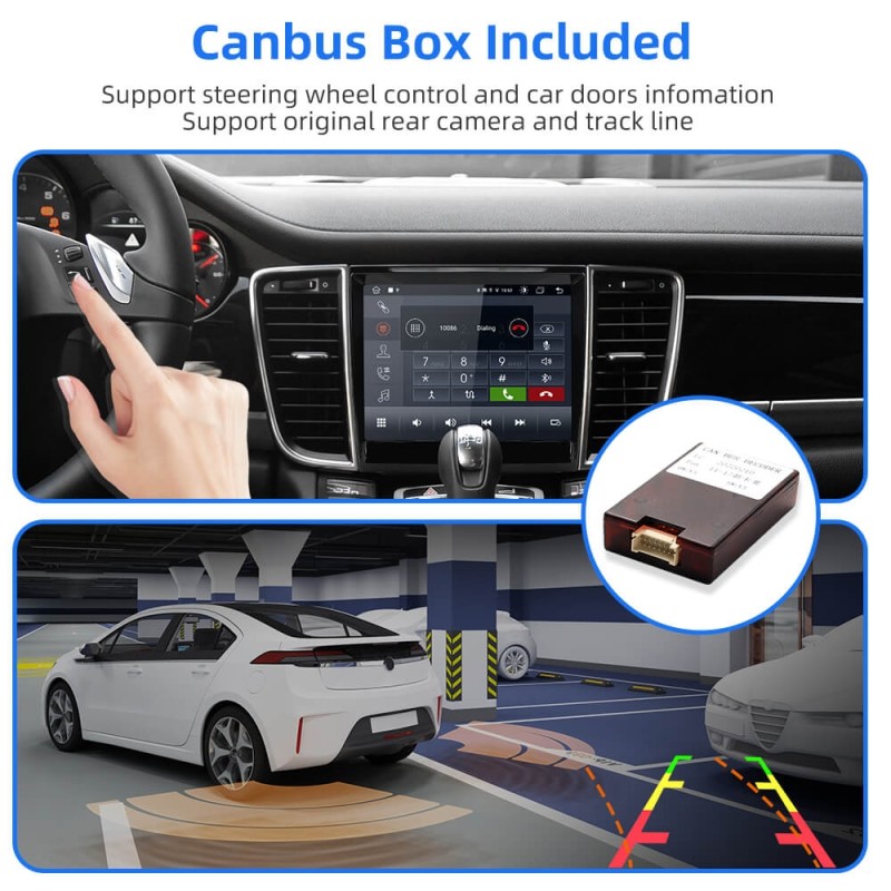 ISUDAR Car Multimedia Player For Porsche Panamera 2010-2016 android auto/carplay