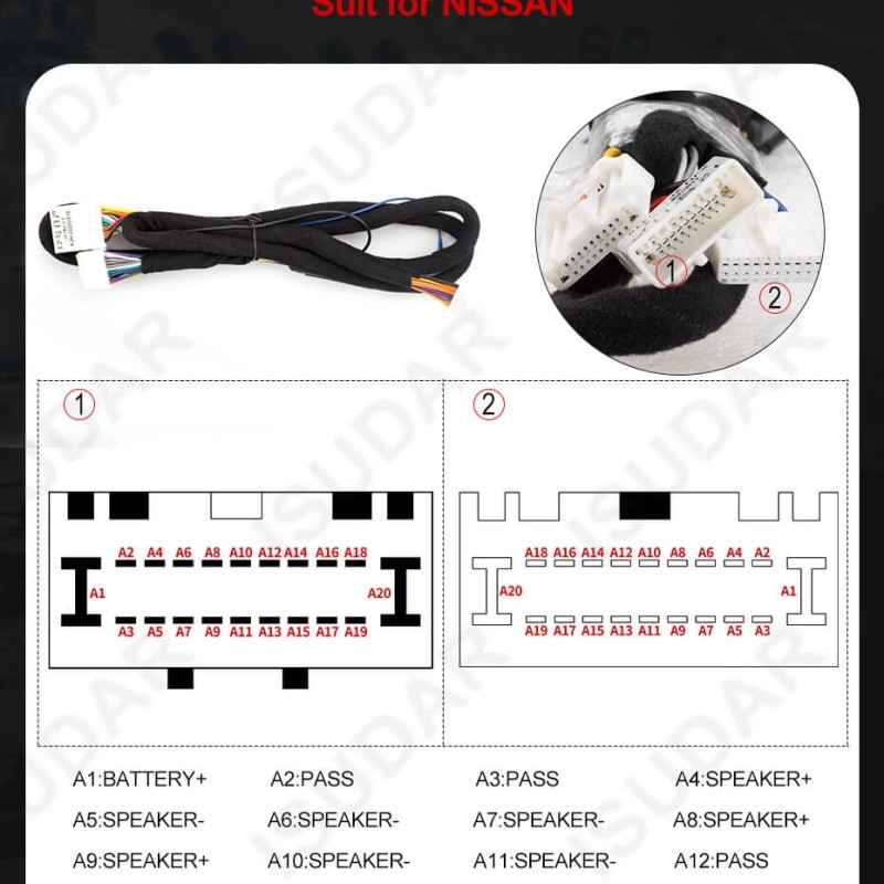 ISUDAR DA410 Car DSP Amplifier For VW/TOYOTA/HONDA/Mazda/Nissan/Ford/Audi/BMW/Peugeot/HYUNDAI/KIA Auto Audio Processor Android PC
