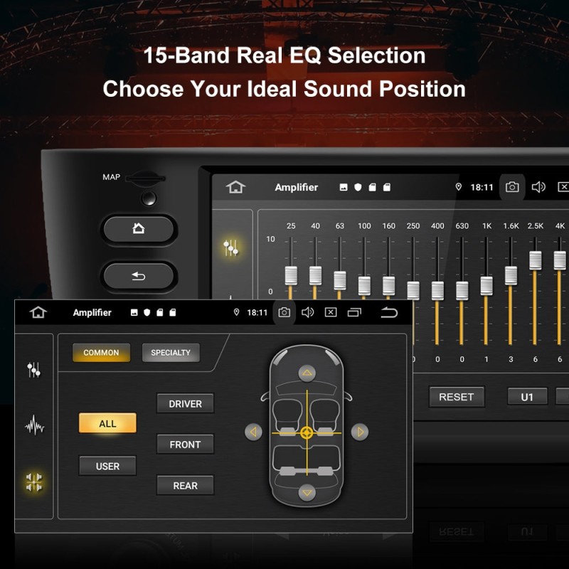 Isudar Voice control Car radio 1 Din Android 10 For Fiat/grande punto evo/Linea/2012-2018