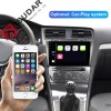 ISUDAR 1 Din Auto radio Android 10 Octa core For VW/Volkswagen/Golf 7