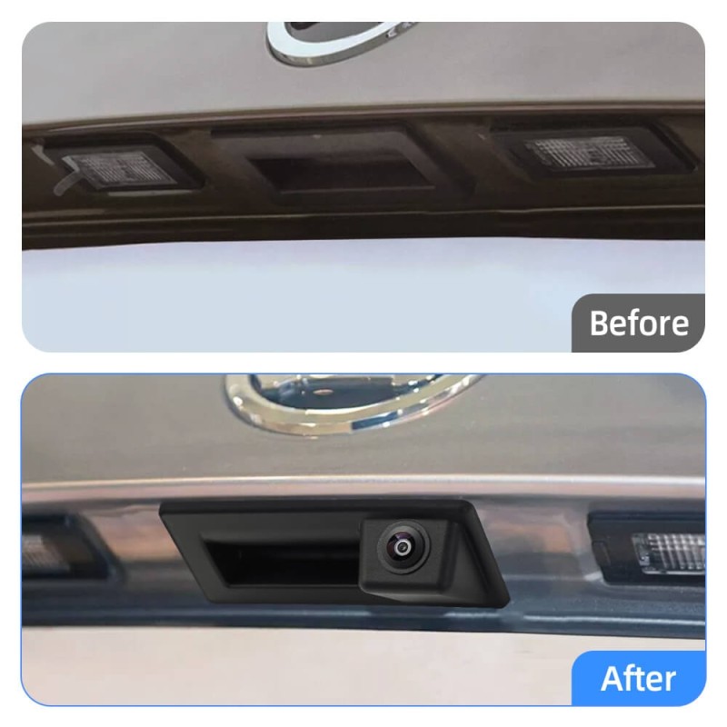 Original Dynamic Car rear view camera for Audi A4L VW Touran Sagitar LaVida plus Skoda Speedy Octavia