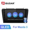 ISUDAR V72 QLED Built in carplay Android 10 Auto Radio For MAZDA 3 2004 2005 2006-2009