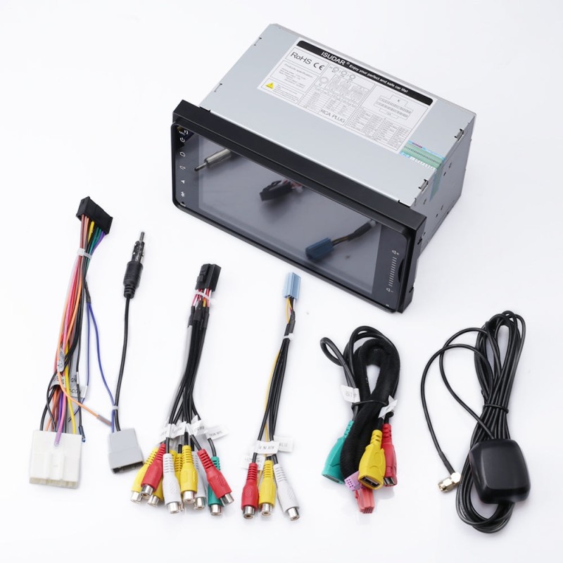 Isudar 8 core T8 Auto Radio For Toyota/Corolla/Terios