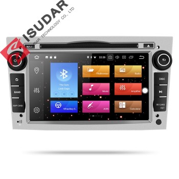 ISUDAR 2 din Auto Radio Octa core Android 9 For OPEL/ASTRA/Zafira/Corsa