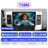 NEW! 11.5” Android 13 For MITSUBISHI OUTLANDER 2007-2012 Car Radio HDMI Carplay