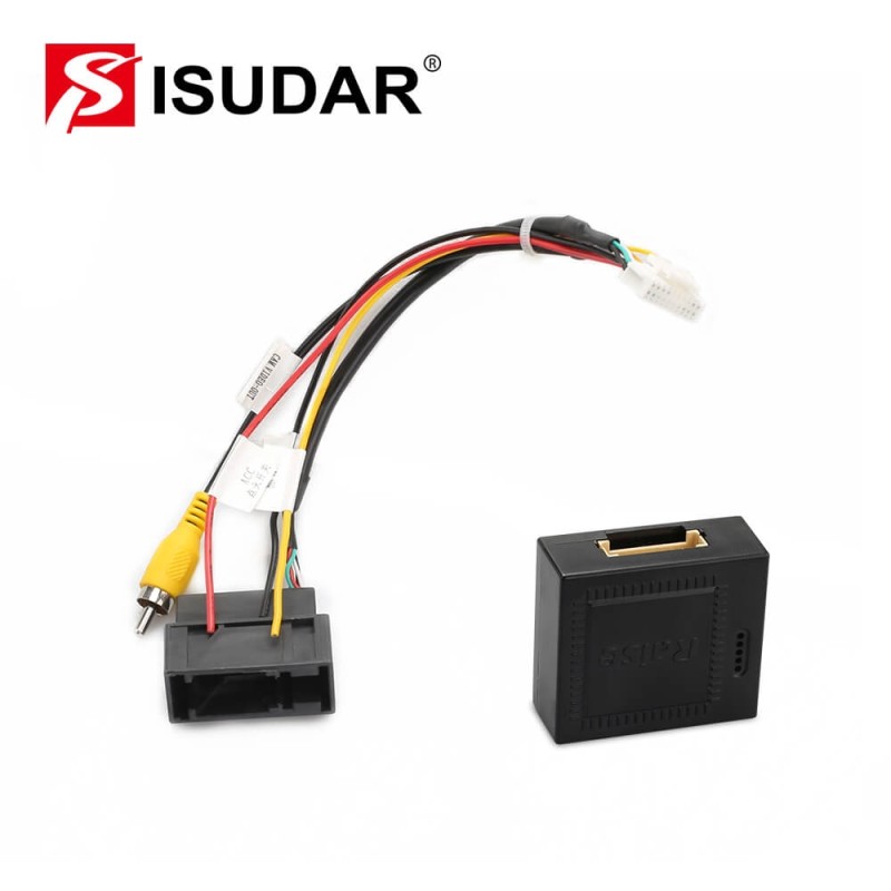 Isudar RGB Camera Adpter Decorder for Volkswagen