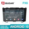 Isudar PX6 Android 10 1 Din Car Multimedia Auto Radio For Honda/CRV/CR-V 2006-2011