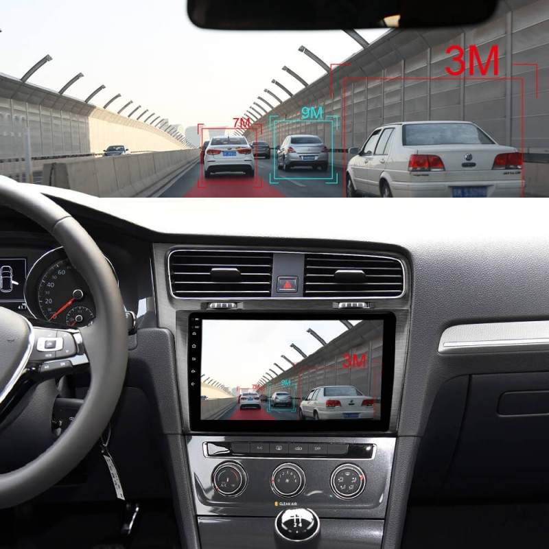 Isudar T8 1 Din Auto Radio Android 9 For VW/Volkswagen/Golf 7