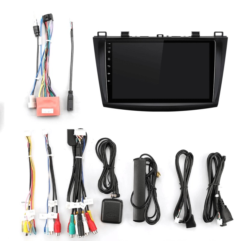 ISUDAR 8core carplay Android 10 Auto Radio For Mazda 3 2010 2011 2012 2013