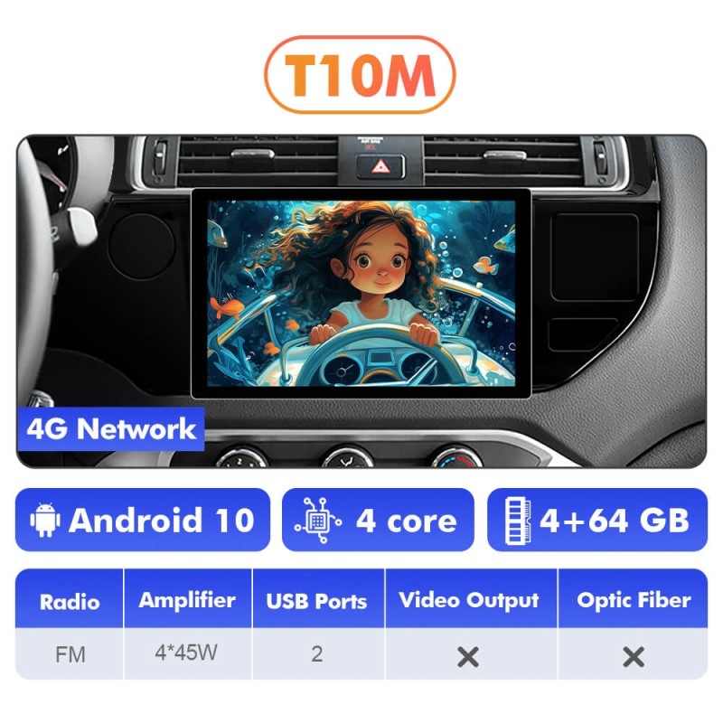 NEW! 11.5” Android 13 For Kia Rio 4 K3 2012-2017 Carplay Car Radio 1920*1200P IPS Screen