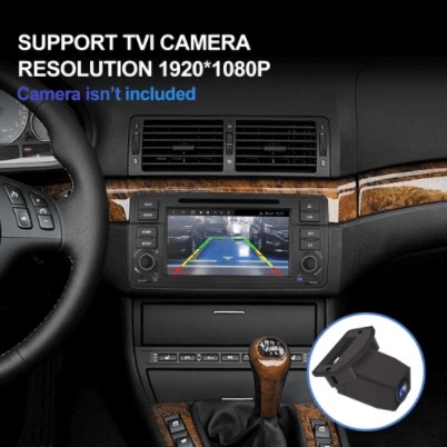 ISUDAR H53 1 Din Android Car Radio For BMW/E46/M3/Rover/3 Series