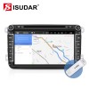 ISUDAR 2 Din HD 1280*720 Auto radio Android 10 Octa core For Skoda/Seat/Volkswagen/Passat
