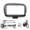 9 inch Frame Facials Panel Dashboard Car DVD frame FOR FIAT 500X 2014-2019 car stereo